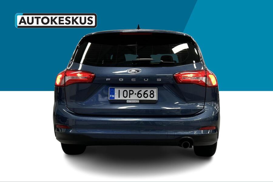 Ford Focus vaihtoauto