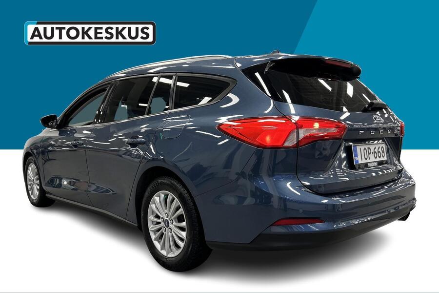 Ford Focus vaihtoauto