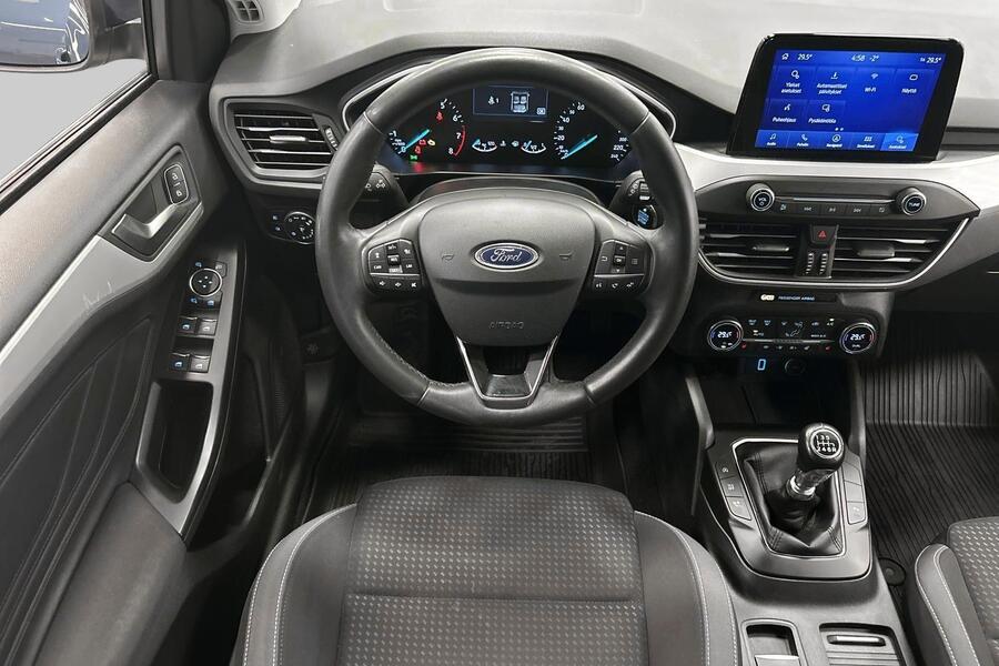 Ford Focus vaihtoauto