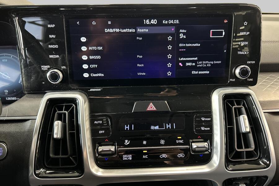 Kia Sorento vaihtoauto