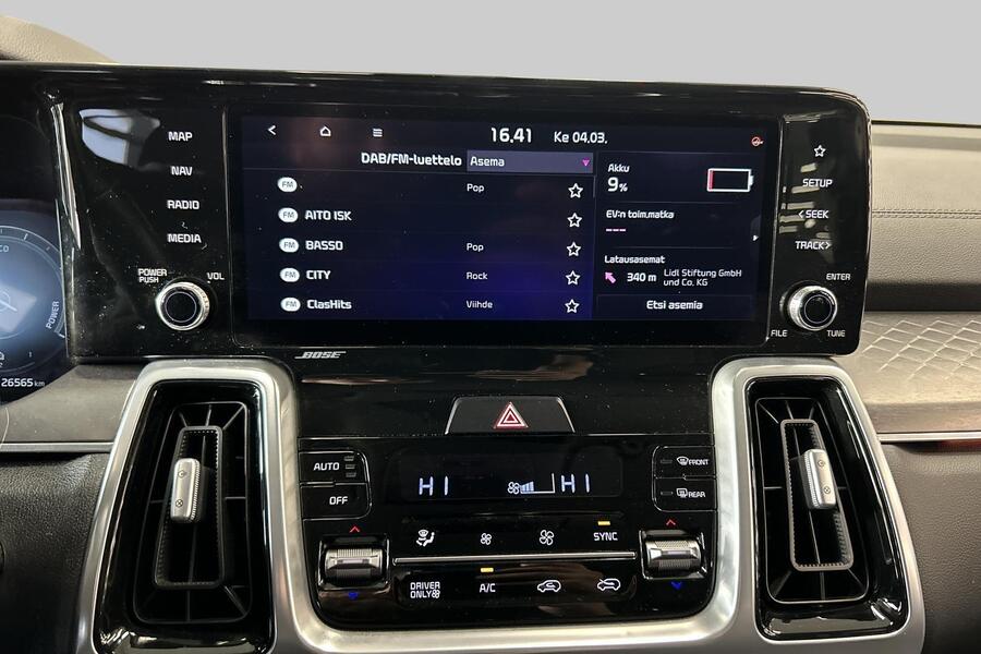 Kia Sorento vaihtoauto