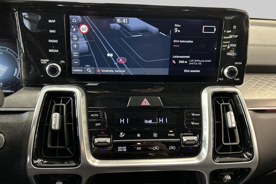 Kia Sorento vaihtoauto