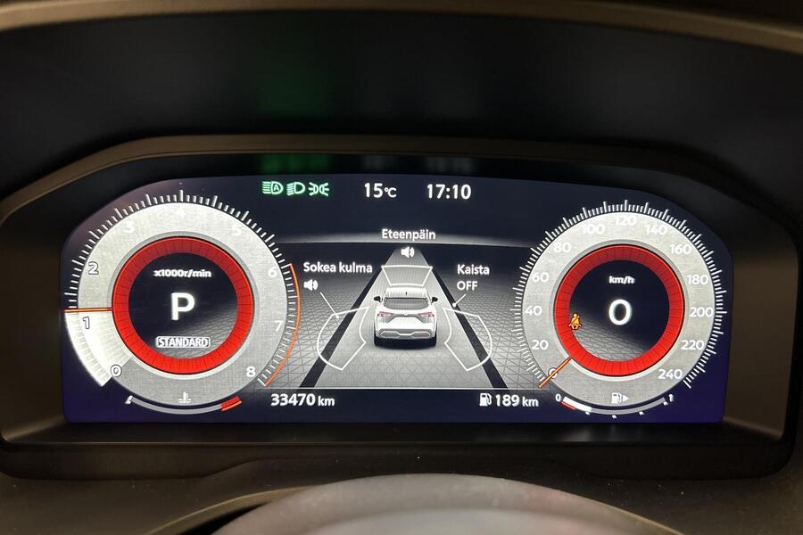 Nissan Qashqai vaihtoauto