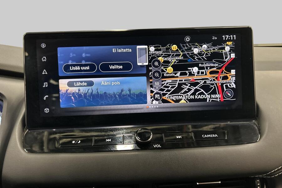 Nissan Qashqai vaihtoauto