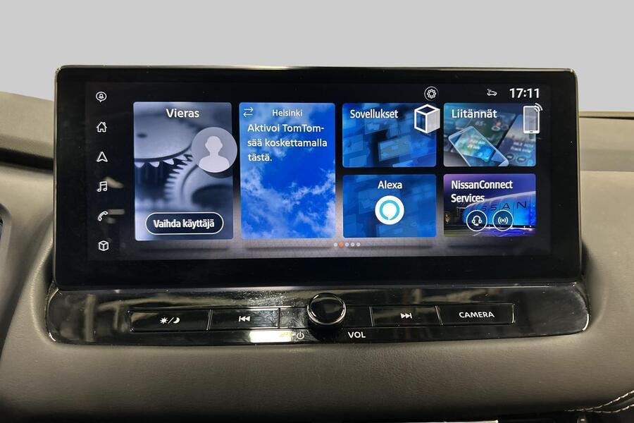 Nissan Qashqai vaihtoauto