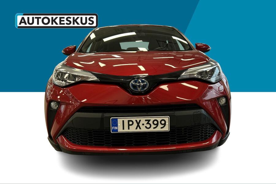 Toyota C-HR vaihtoauto