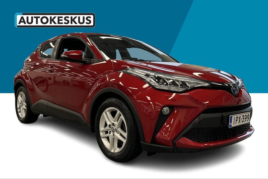 Toyota C-HR vaihtoauto