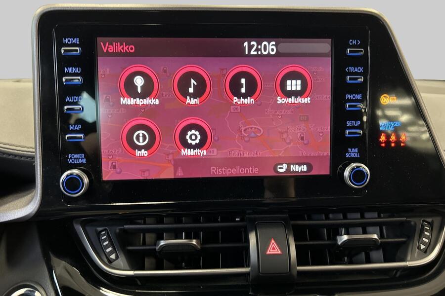 Toyota C-HR vaihtoauto