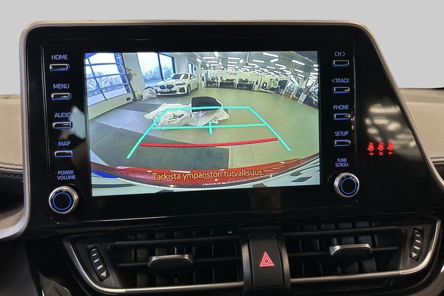 Toyota C-HR vaihtoauto