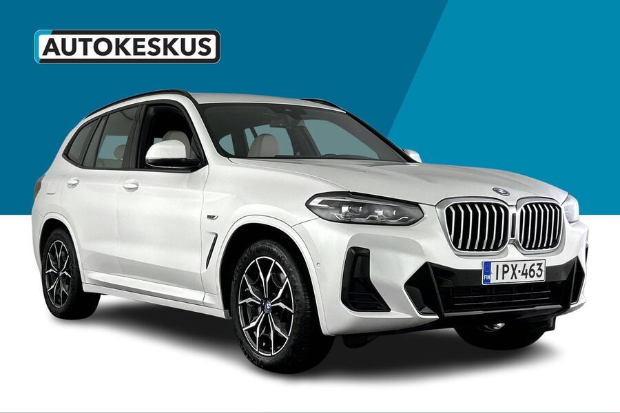 BMW X3 vaihtoauto