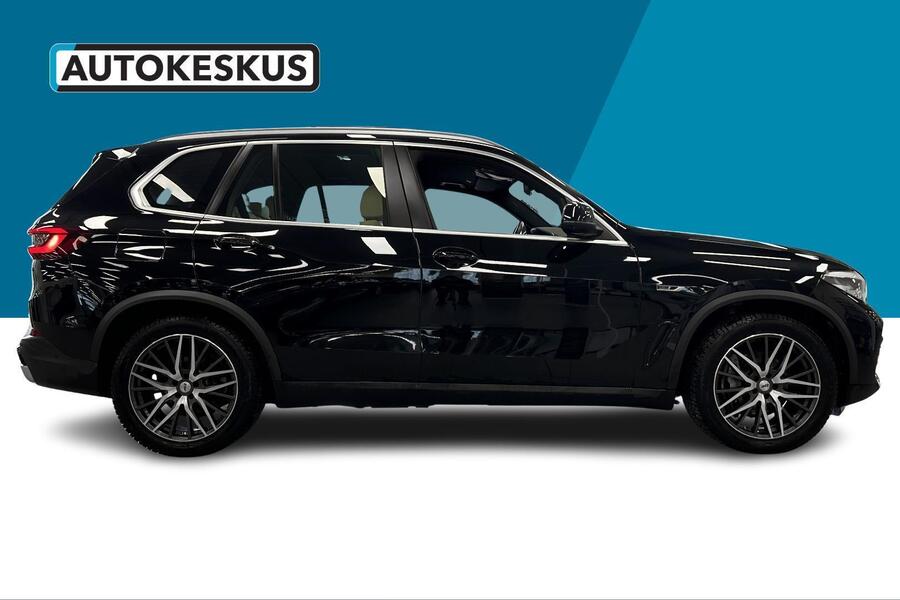 BMW X5 vaihtoauto