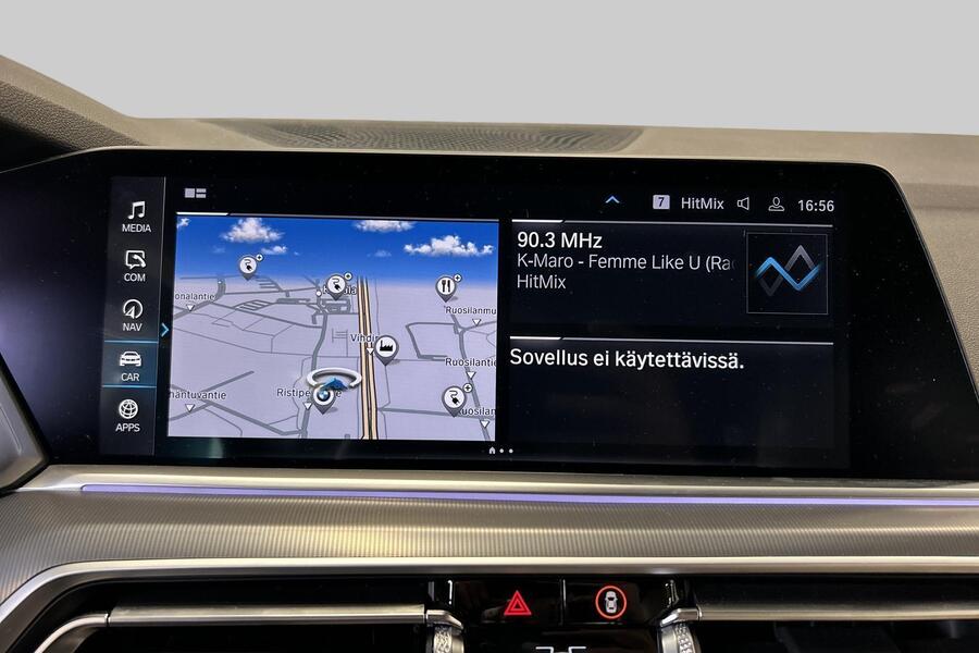 BMW X5 vaihtoauto