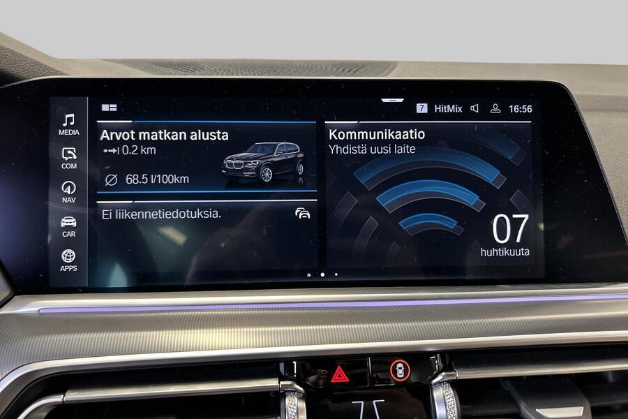 BMW X5 vaihtoauto