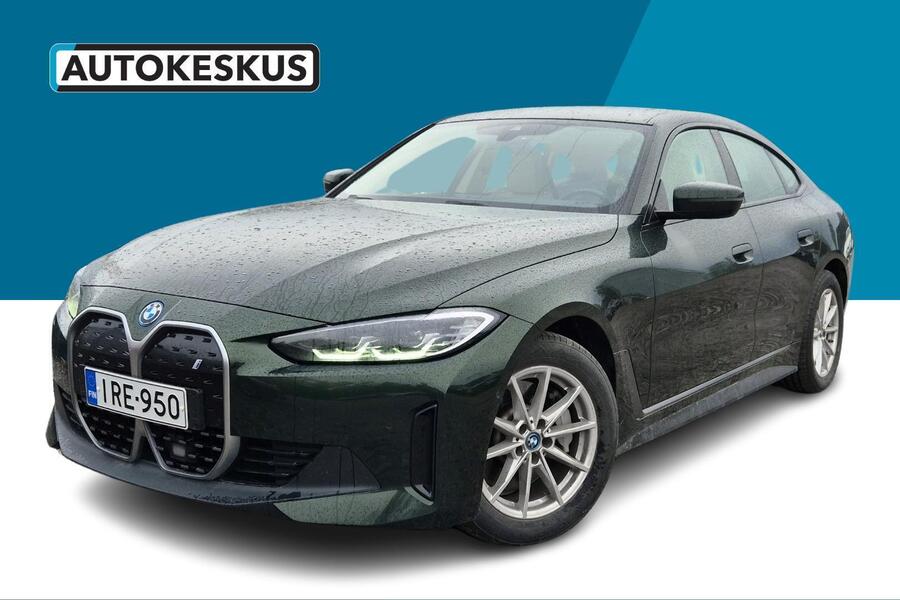 BMW i4 vaihtoauto
