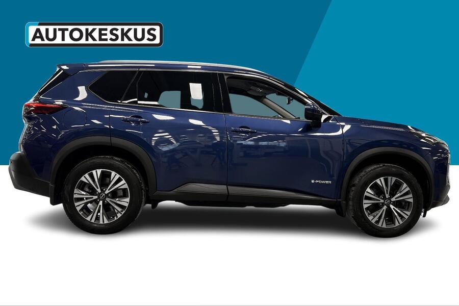 Nissan X-Trail vaihtoauto