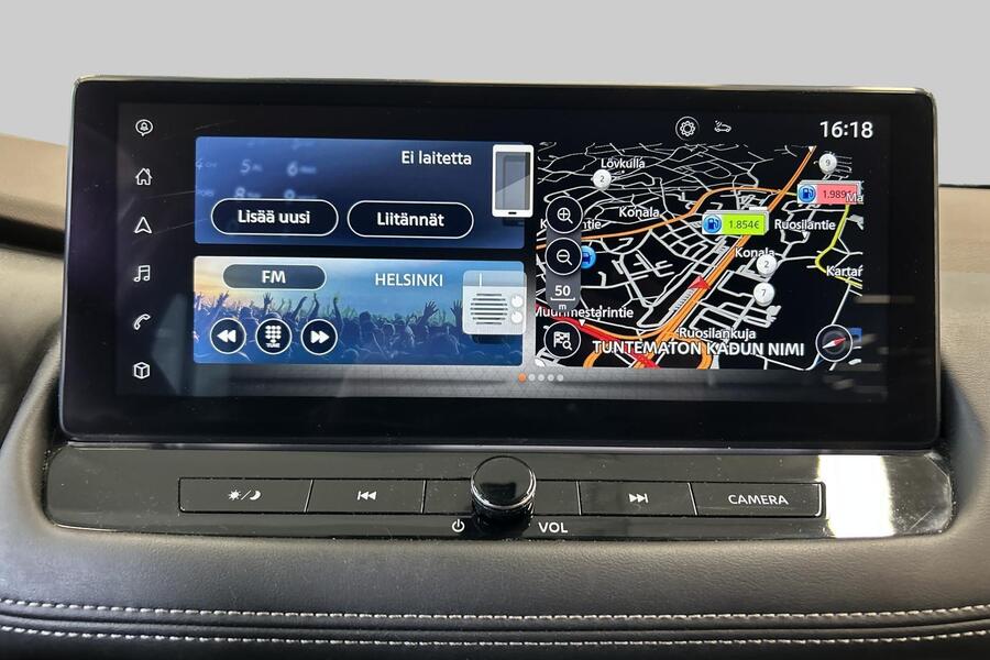Nissan X-Trail vaihtoauto