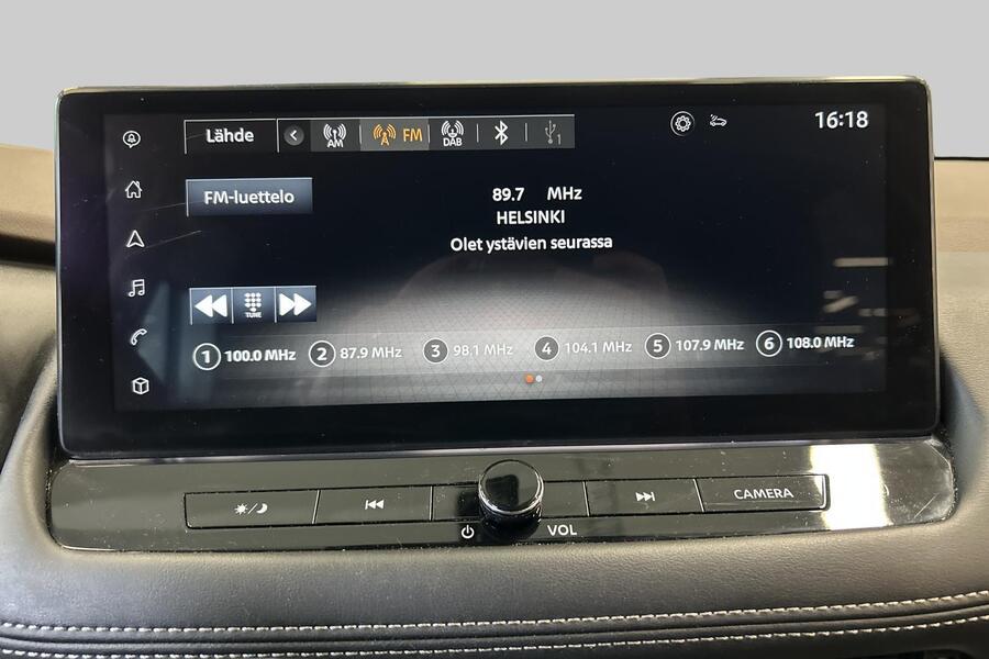 Nissan X-Trail vaihtoauto