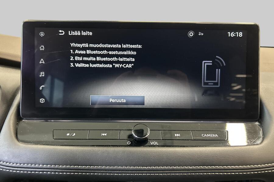 Nissan X-Trail vaihtoauto