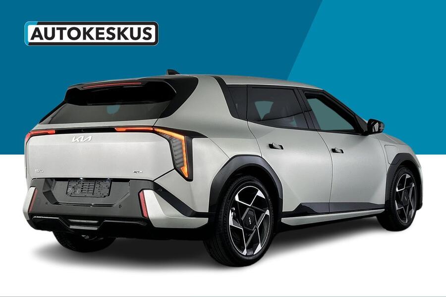 Kia EV4 vaihtoauto