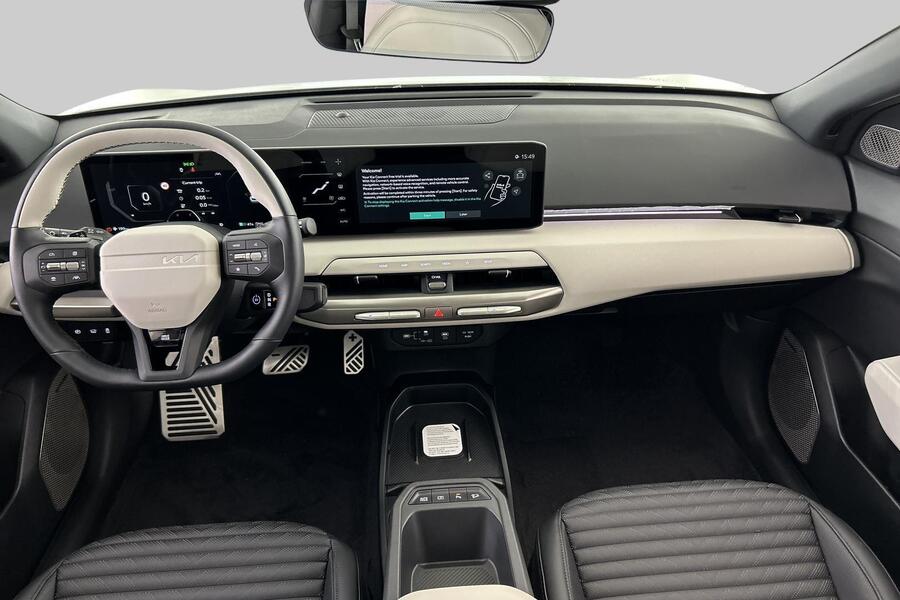 Kia EV4 vaihtoauto