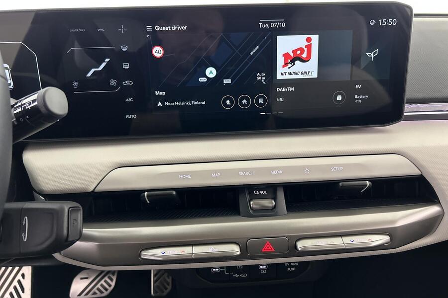 Kia EV4 vaihtoauto