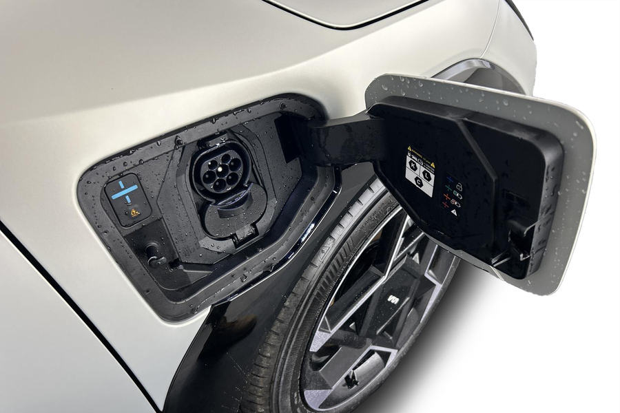 Kia EV4 vaihtoauto