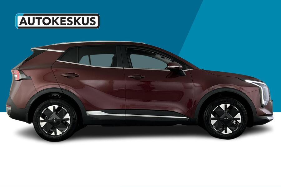 Kia Sportage vaihtoauto