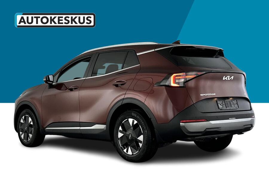 Kia Sportage vaihtoauto