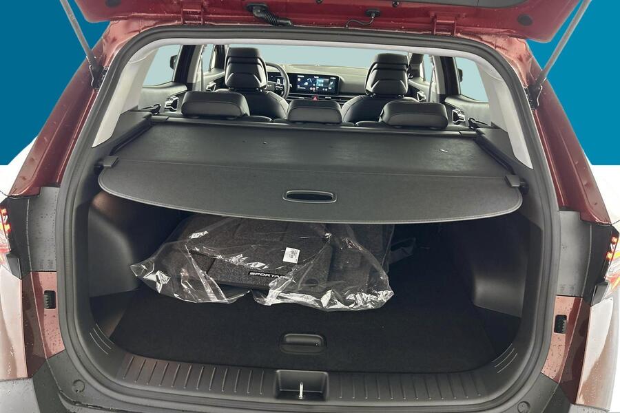 Kia Sportage vaihtoauto