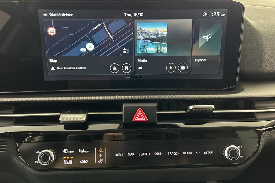 Kia Sportage vaihtoauto