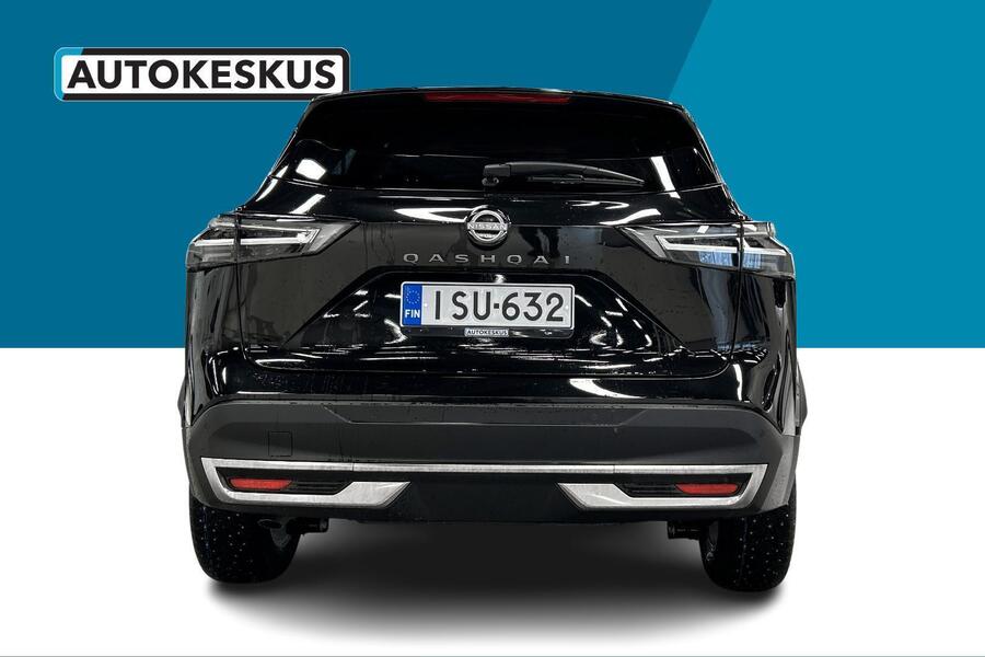 Nissan Qashqai vaihtoauto