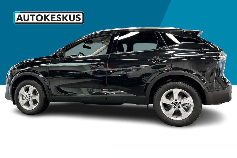 Nissan Qashqai vaihtoauto