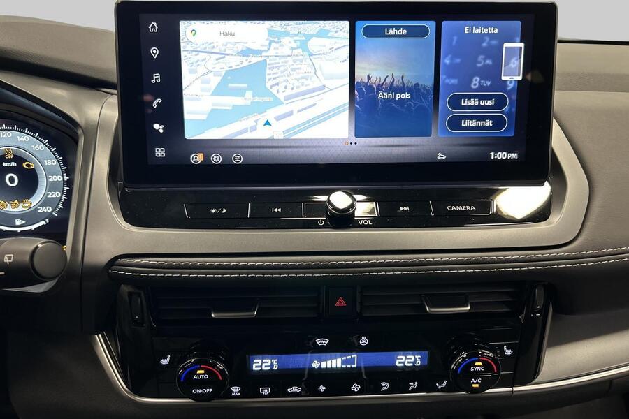 Nissan Qashqai vaihtoauto