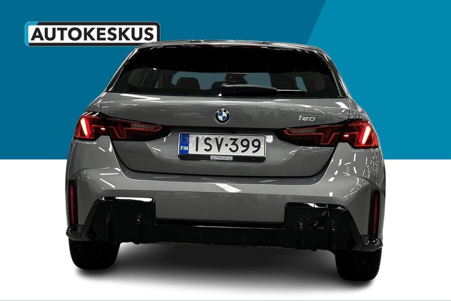 BMW 1-sarja vaihtoauto