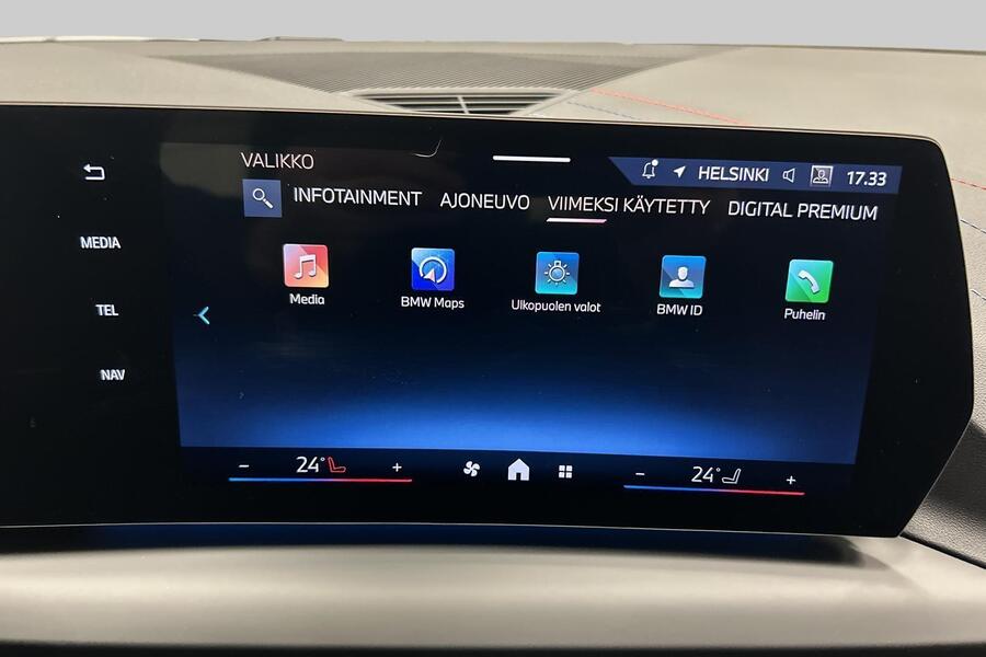 BMW 1-sarja vaihtoauto