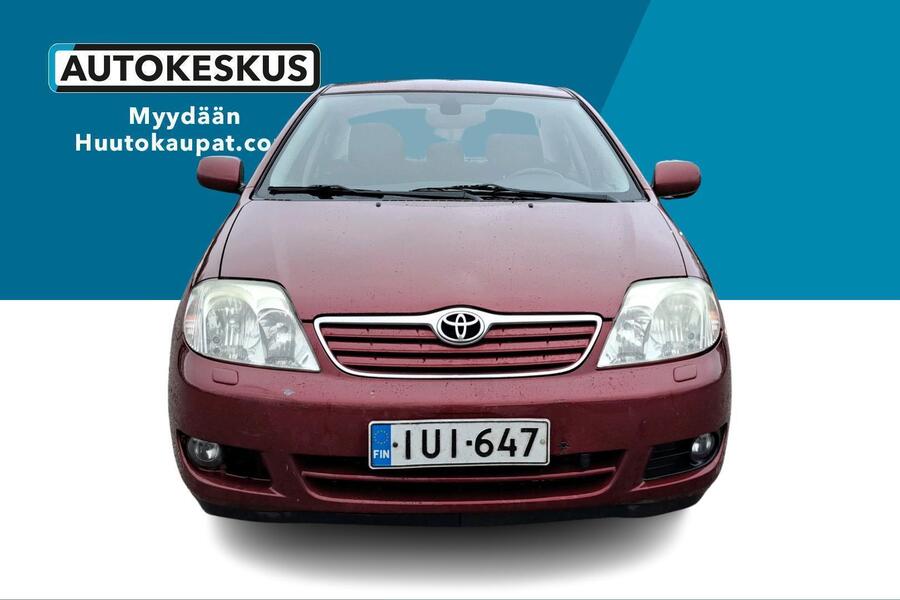 Toyota Corolla vaihtoauto