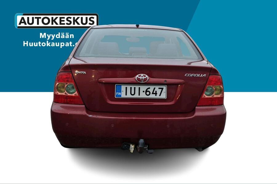 Toyota Corolla vaihtoauto