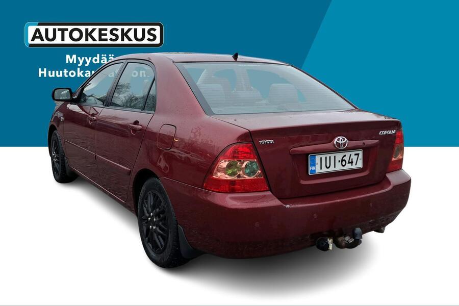 Toyota Corolla vaihtoauto