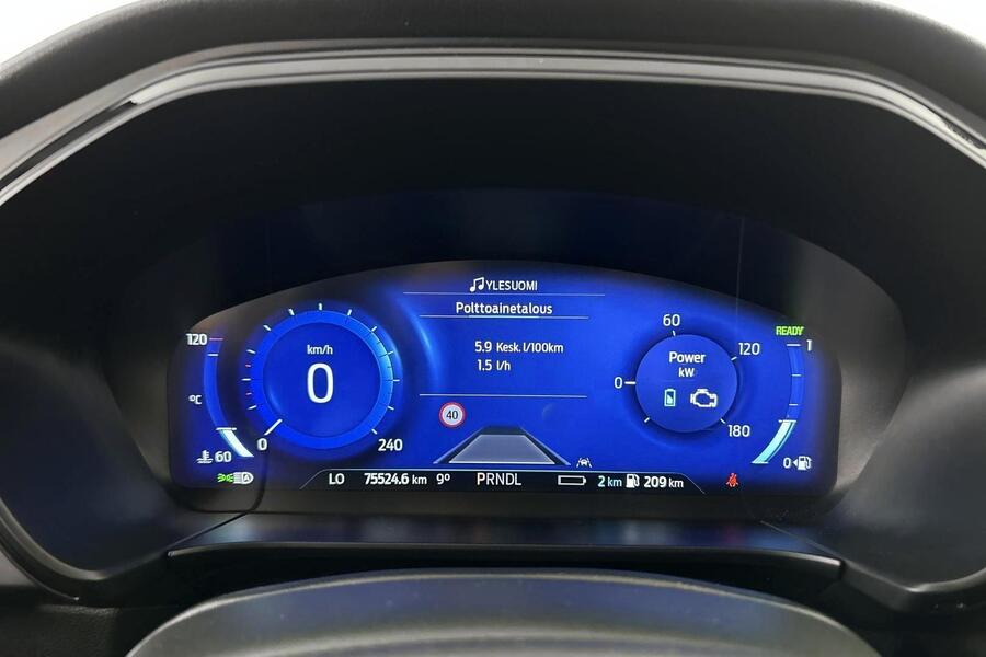 Ford Kuga vaihtoauto