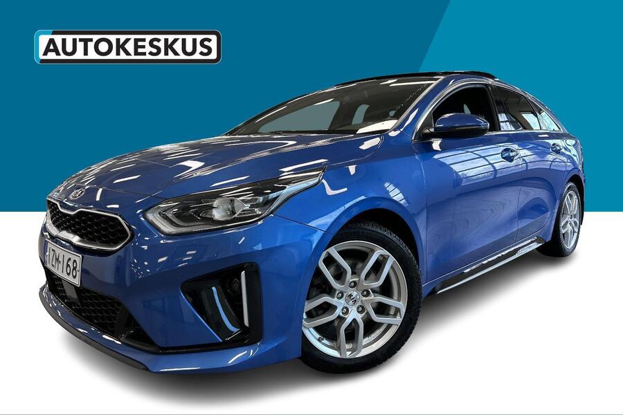 Kia Proceed vaihtoauto