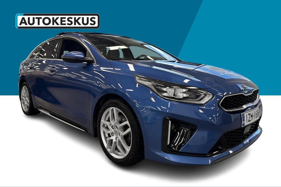 Kia Proceed vaihtoauto