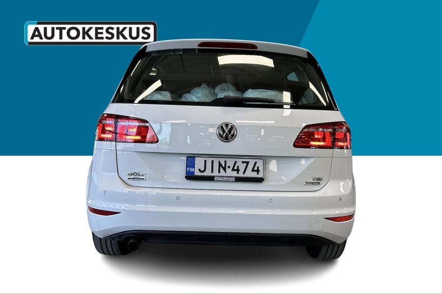 Volkswagen Golf Sportsvan vaihtoauto