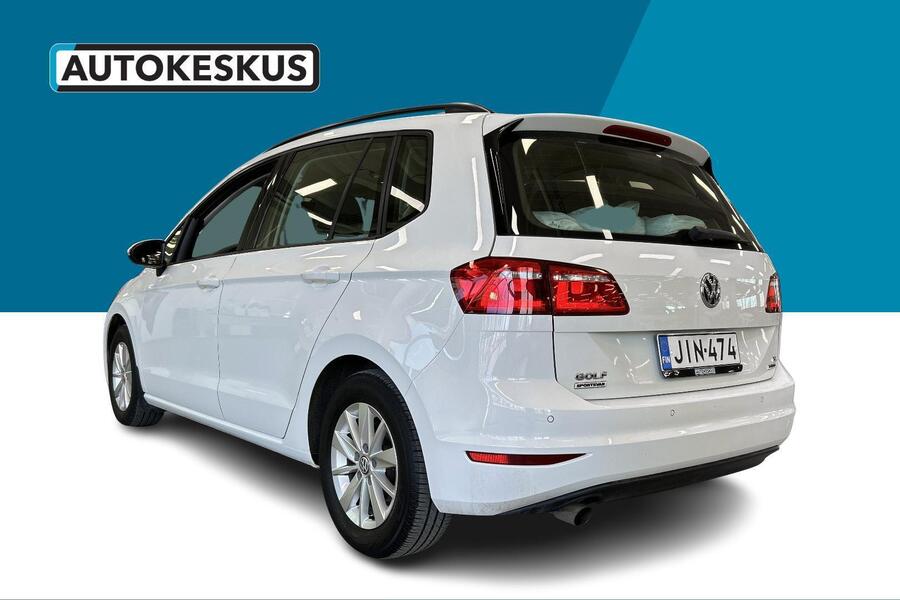 Volkswagen Golf Sportsvan vaihtoauto