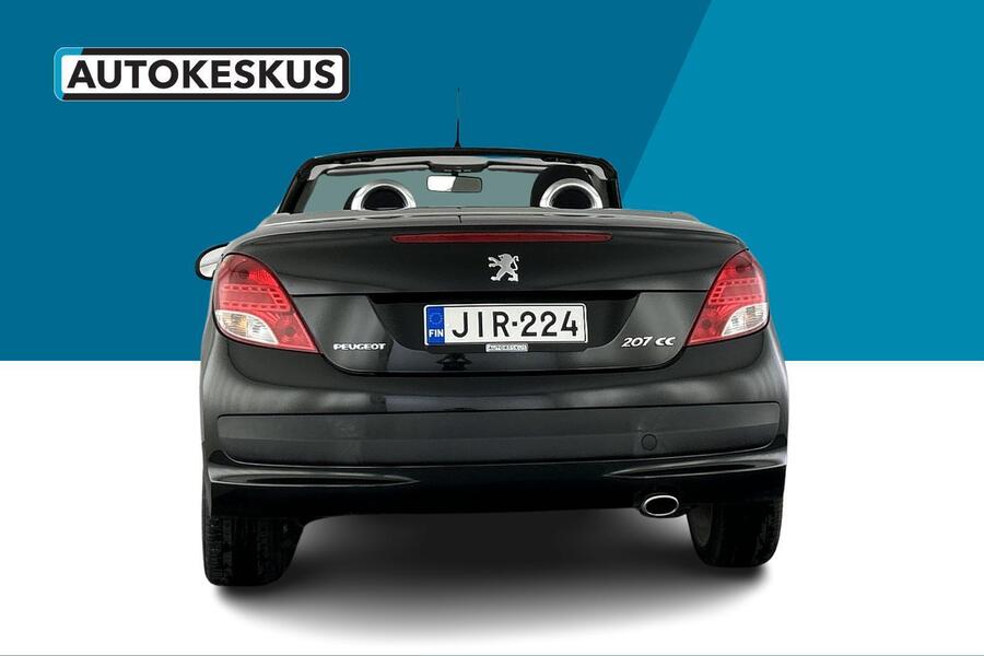 Peugeot 207 vaihtoauto