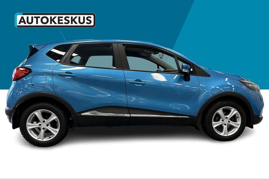 Renault Captur vaihtoauto