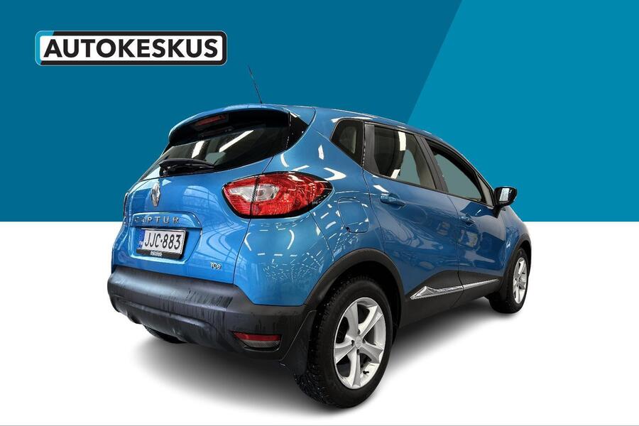 Renault Captur vaihtoauto