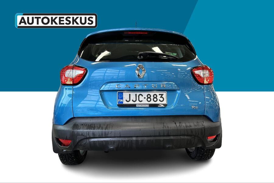 Renault Captur vaihtoauto