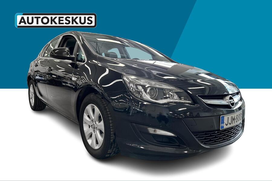 Opel Astra vaihtoauto