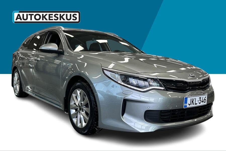Kia Optima vaihtoauto