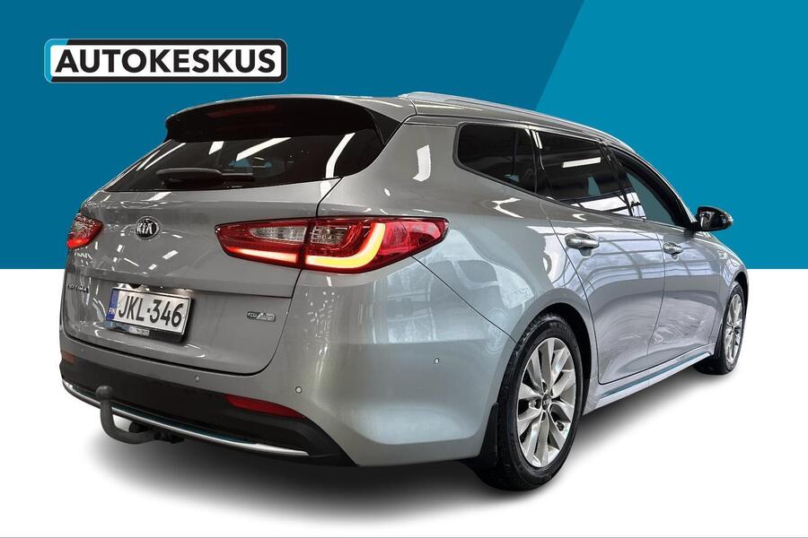 Kia Optima vaihtoauto